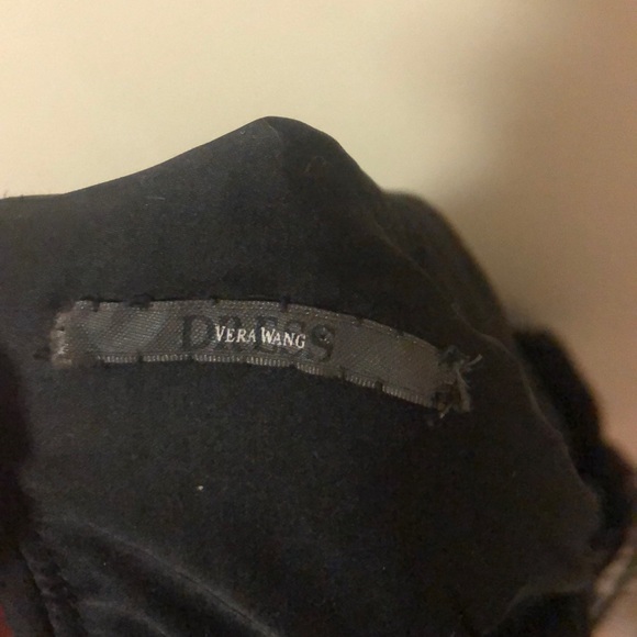 Black sequin Vera wang dress - Picture 4 of 4